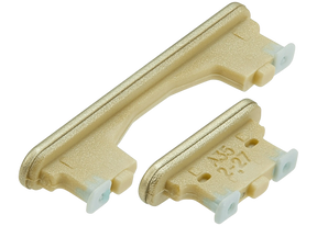 Hard Buttons (Power / Volume) Compatible For Samsung Galaxy A35 5G (A356 / 2024) (Premium) (Lemon)