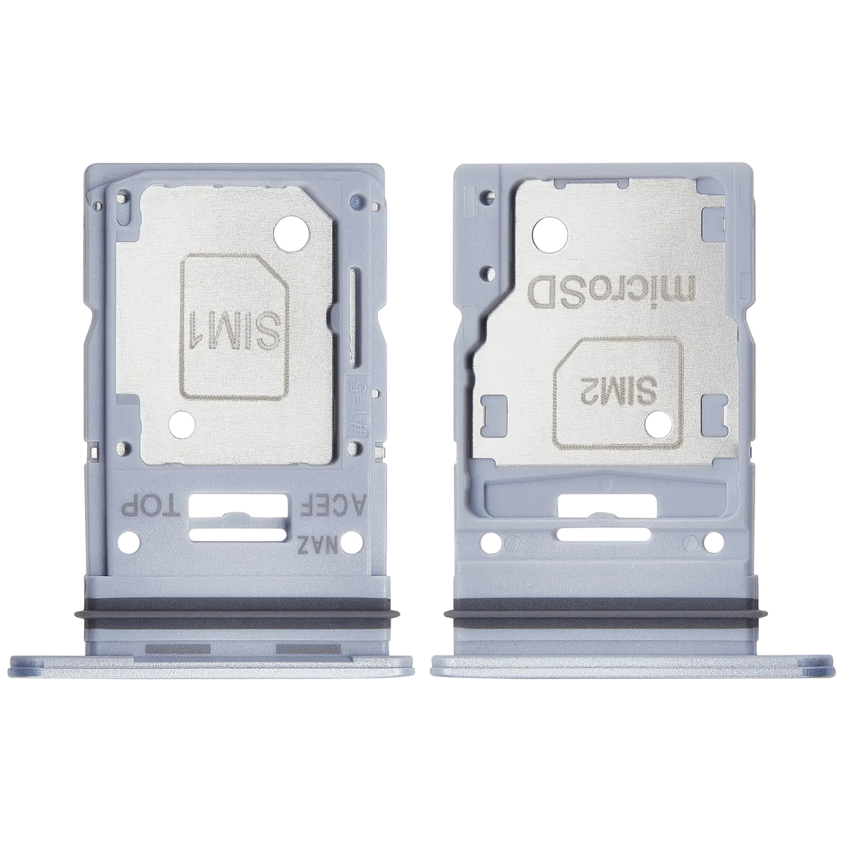 Dual Sim Card Tray Compatible For Samsung Galaxy A35 (A356 / 2024) (Premium)(Iceblue)