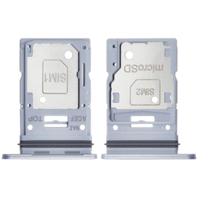 Dual Sim Card Tray Compatible For Samsung Galaxy A35 (A356 / 2024) (Premium)(Iceblue)