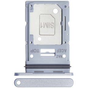 Dual Sim Card Tray Compatible For Samsung Galaxy A35 (A356 / 2024) (Premium)(Iceblue)