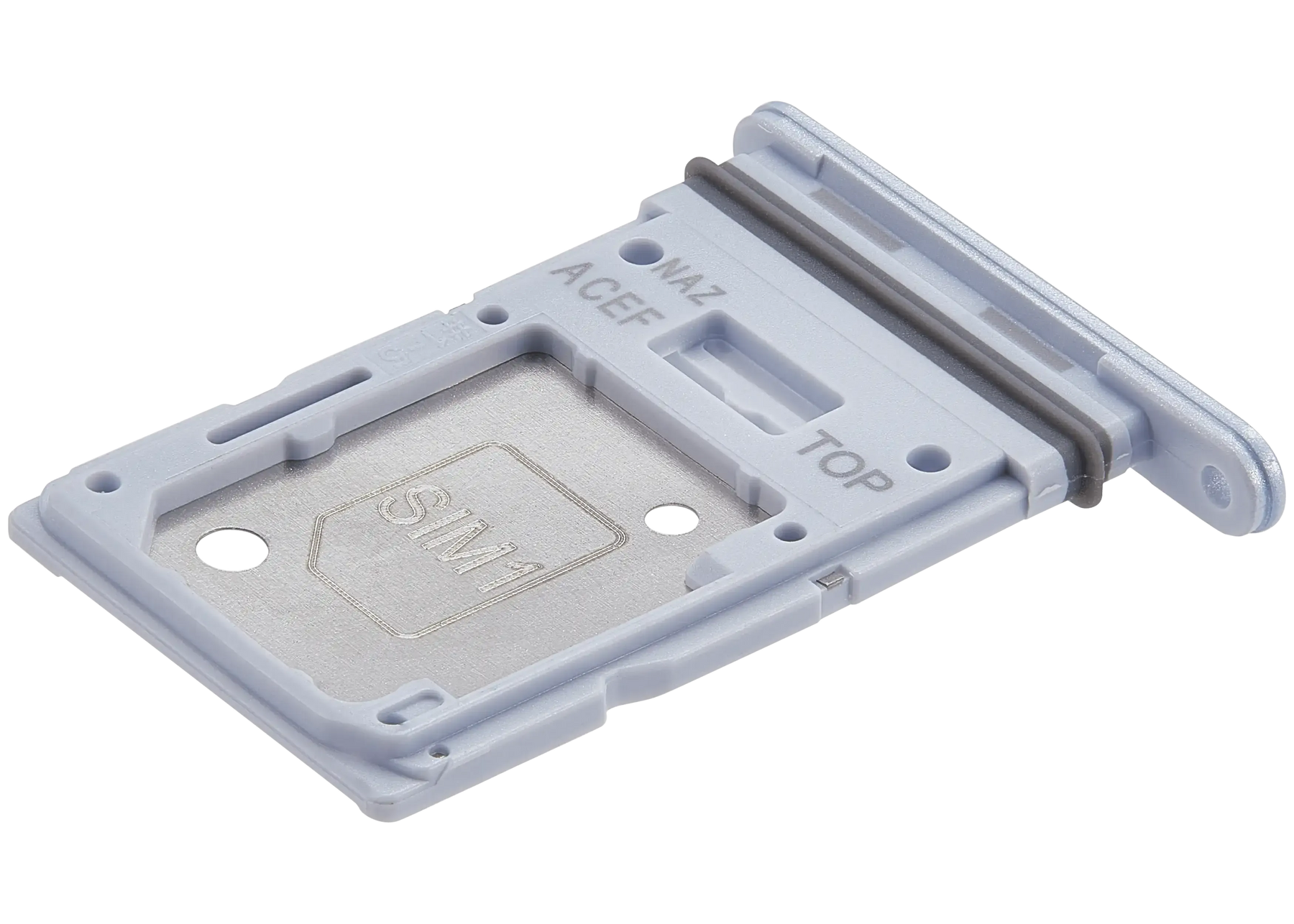 Dual Sim Card Tray Compatible For Samsung Galaxy A35 (A356 / 2024) (Premium)(Iceblue)