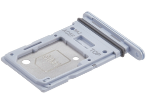 Dual Sim Card Tray Compatible For Samsung Galaxy A35 (A356 / 2024) (Premium)(Iceblue)