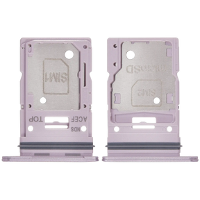 Dual Sim Card Tray Compatible For Samsung Galaxy A35 (A356 / 2024) (Premium)(Lilac)