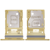 Dual Sim Card Tray Compatible For Samsung Galaxy A35 (A356 / 2024) (Premium)(Lemon)