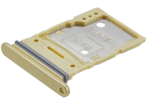 Dual Sim Card Tray Compatible For Samsung Galaxy A35 (A356 / 2024) (Premium)(Lemon)