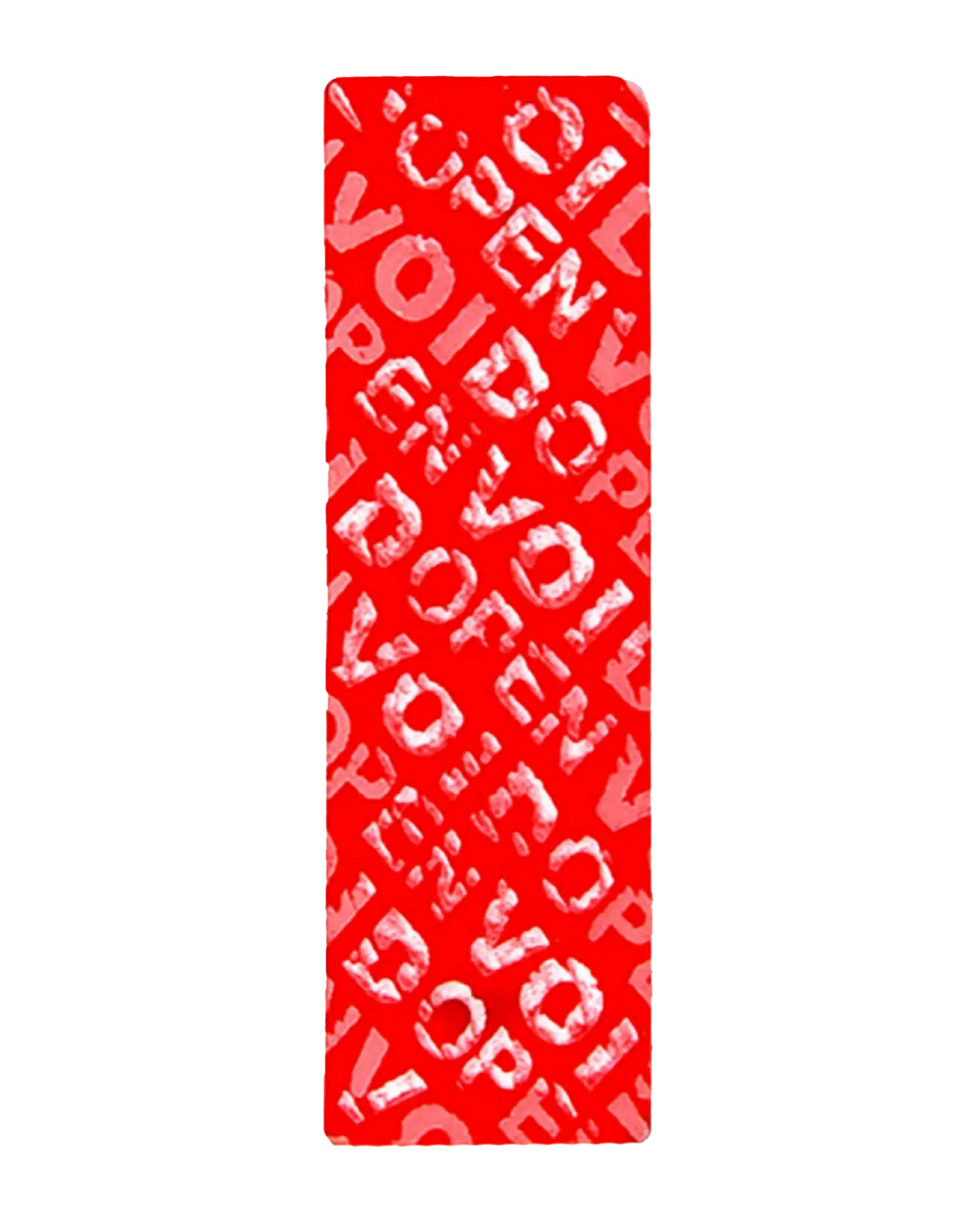 Replacement VOID Sticker For OOW Compatible For OnePlus (Genuine OEM) (Red)