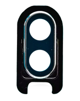 Replacement Back Camera Bezel (Bezel Only) Compatible For OnePlus 6 (Genuine OEM) (White)