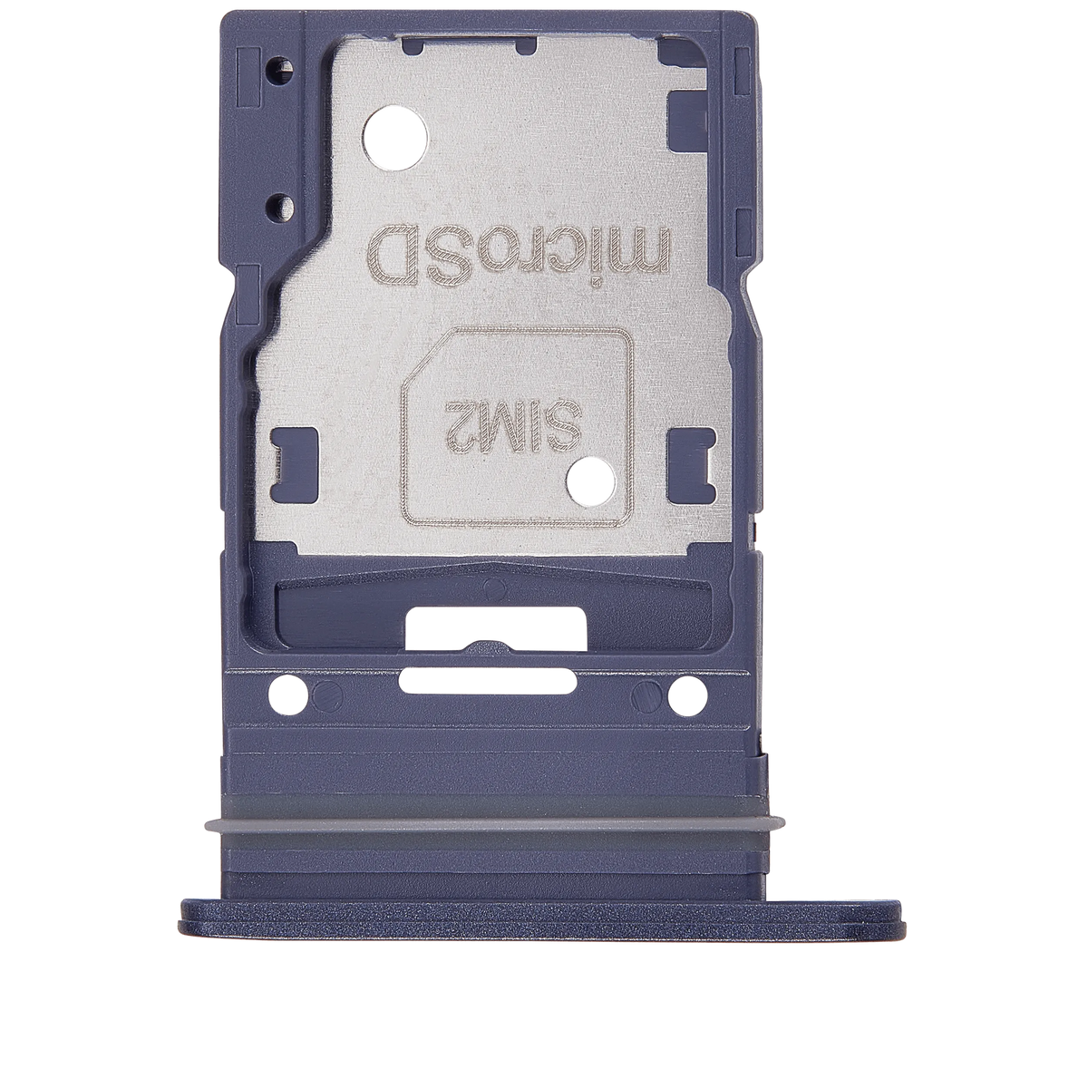 Replacement Dual Sim Card Tray Compatible For Samsung Galaxy A35 (A356 / 2024) (Premium)(Navy)