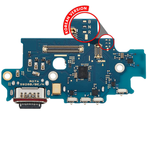 Charging Port Board With Sim Card Reader Compatible For Samsung Galaxy S24 Plus 5G (S926N) (Korean Version) (Premium)