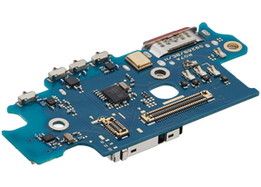 Charging Port Board With Sim Card Reader Compatible For Samsung Galaxy S24 Plus 5G (S926N) (Korean Version) (Premium)