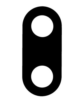Back Camera Lens Compatible For OnePlus X Replacement by Macfactory.in