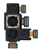 Back Camera (Depth & Wide & Ultrawide) Compatible For Samsung Galaxy A51 4G (A515 / 2019)