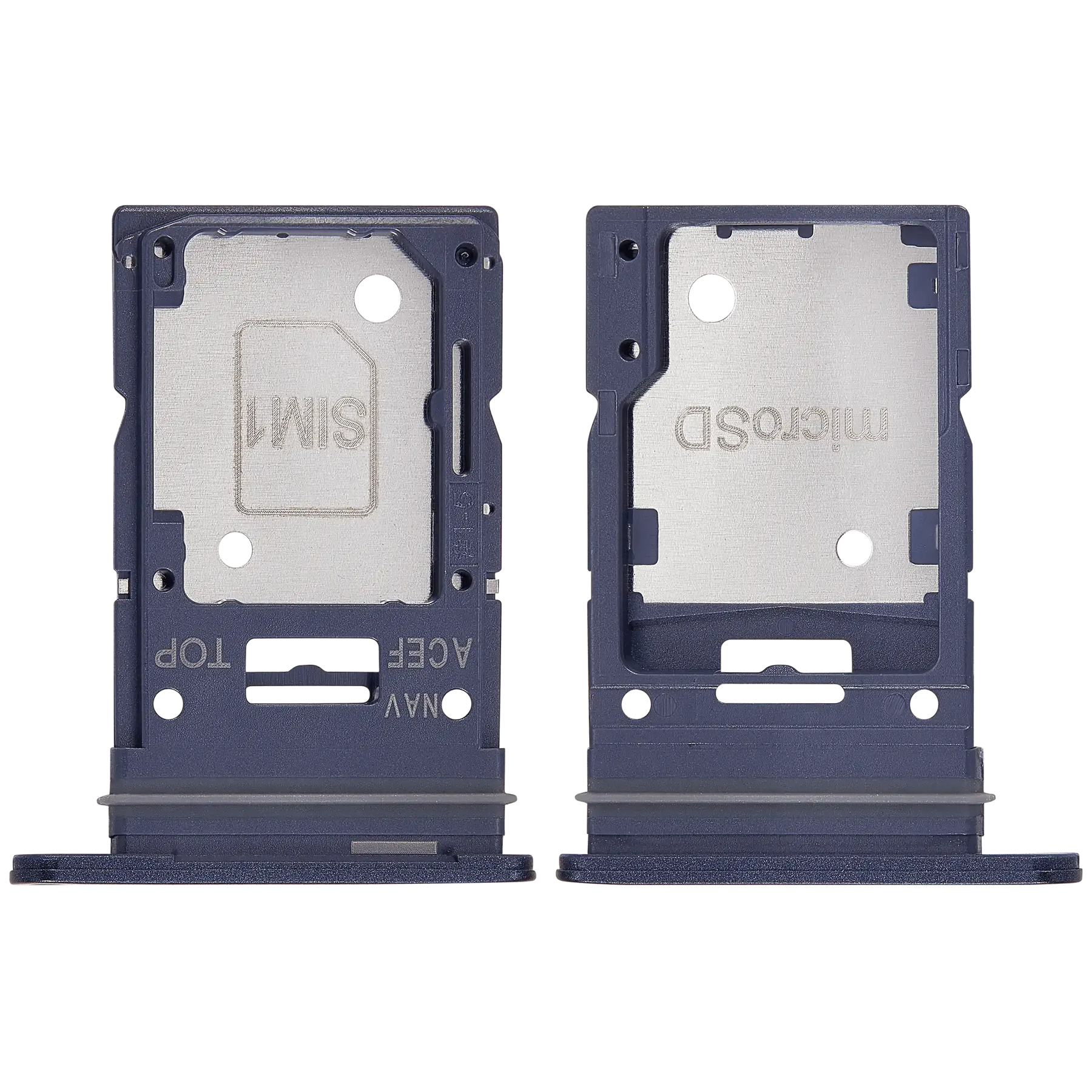 Single Sim Card Tray Compatible For Samsung Galaxy A35 5G (A356 / 2024) (Premium)(Navy)