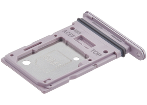 Single Sim Card Tray Compatible For Samsung Galaxy A35 5G (A356 / 2024) (Premium)(Lilac)