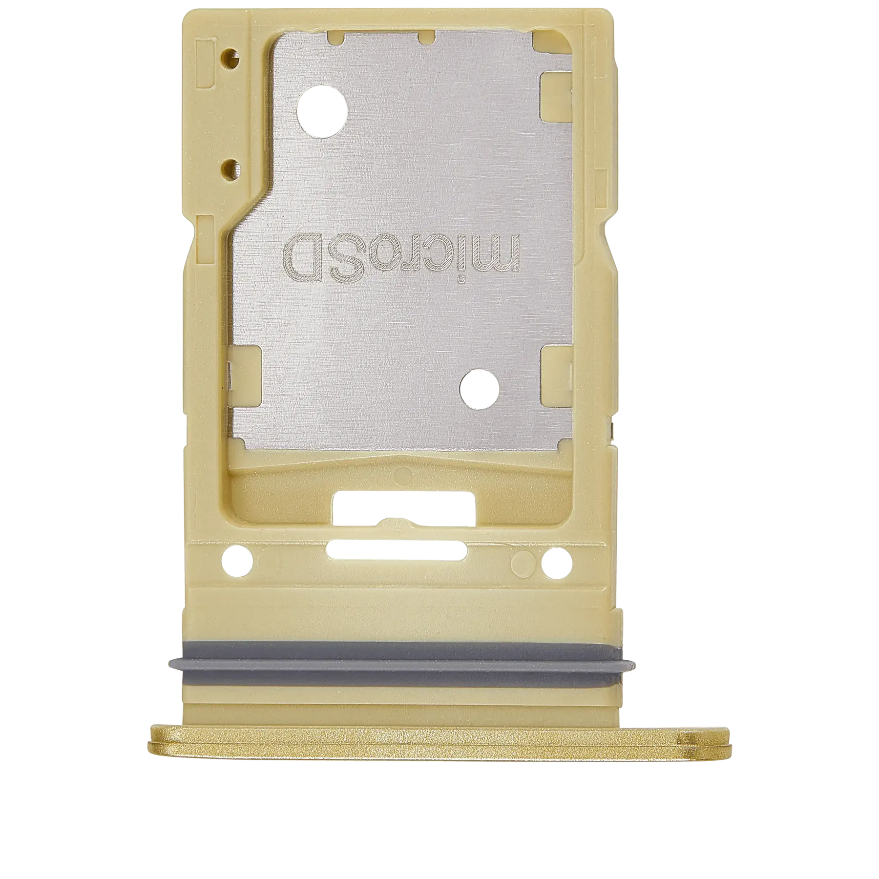 Single Sim Card Tray Compatible For Samsung Galaxy A35 5G (A356 / 2024) (Premium)(Lemon)