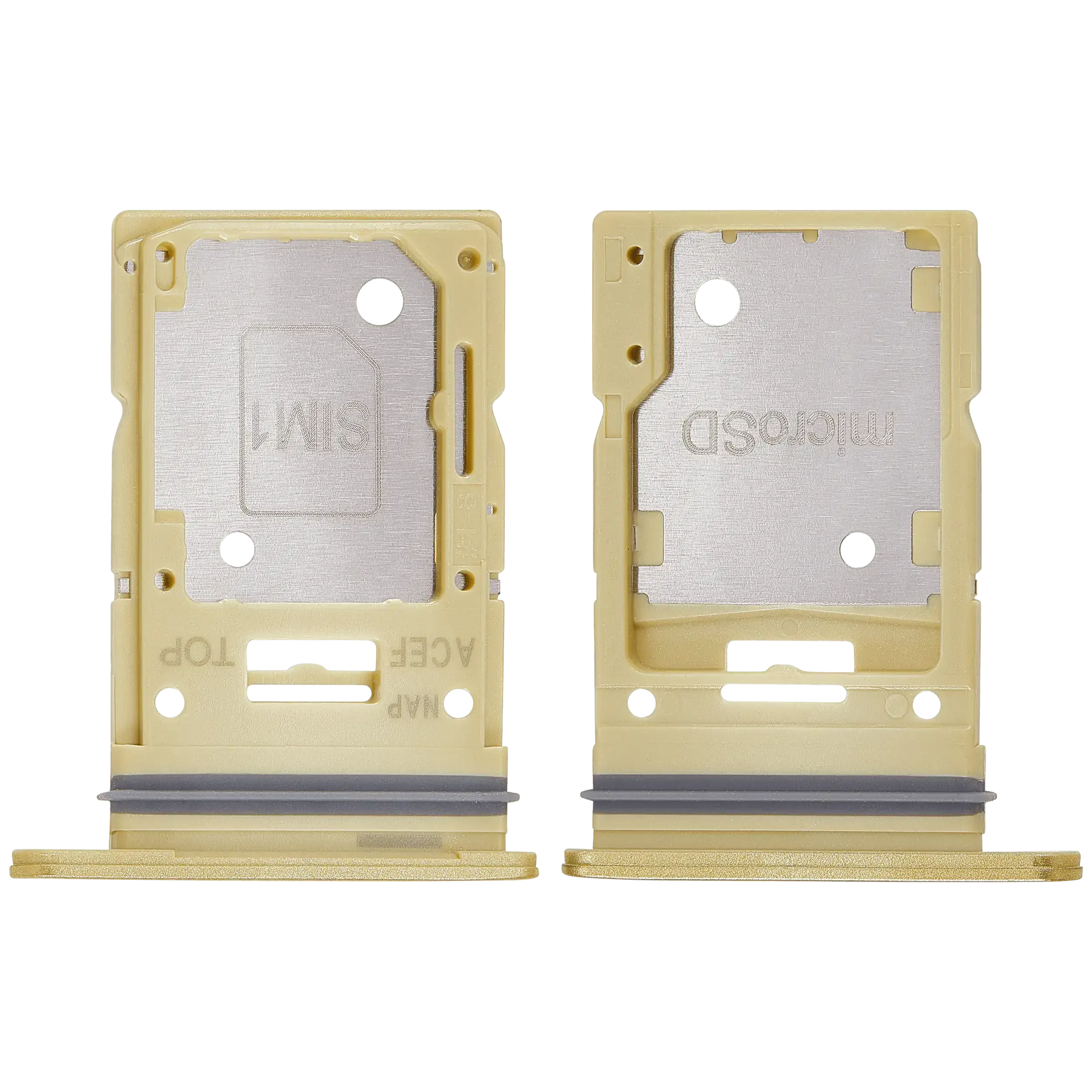 Single Sim Card Tray Compatible For Samsung Galaxy A35 5G (A356 / 2024) (Premium)(Lemon)