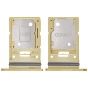 Single Sim Card Tray Compatible For Samsung Galaxy A35 5G (A356 / 2024) (Premium)(Lemon)