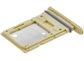 Single Sim Card Tray Compatible For Samsung Galaxy A35 5G (A356 / 2024) (Premium)(Lemon)