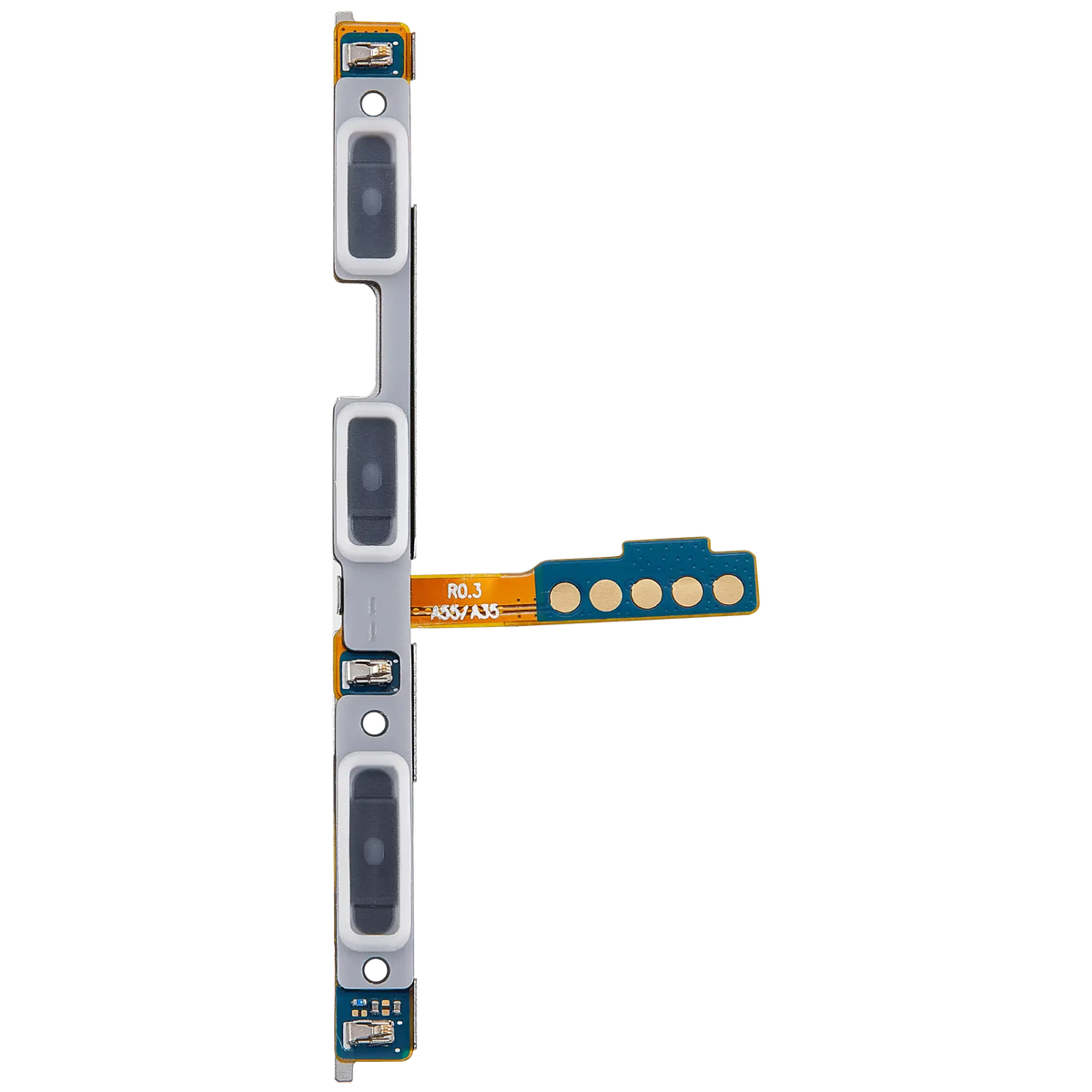 Power And Volume Button Flex Cable Compatible For Samsung Galaxy A35 5G (A356 / 2024) / A55 5G (A556 / 2024) (Premium)