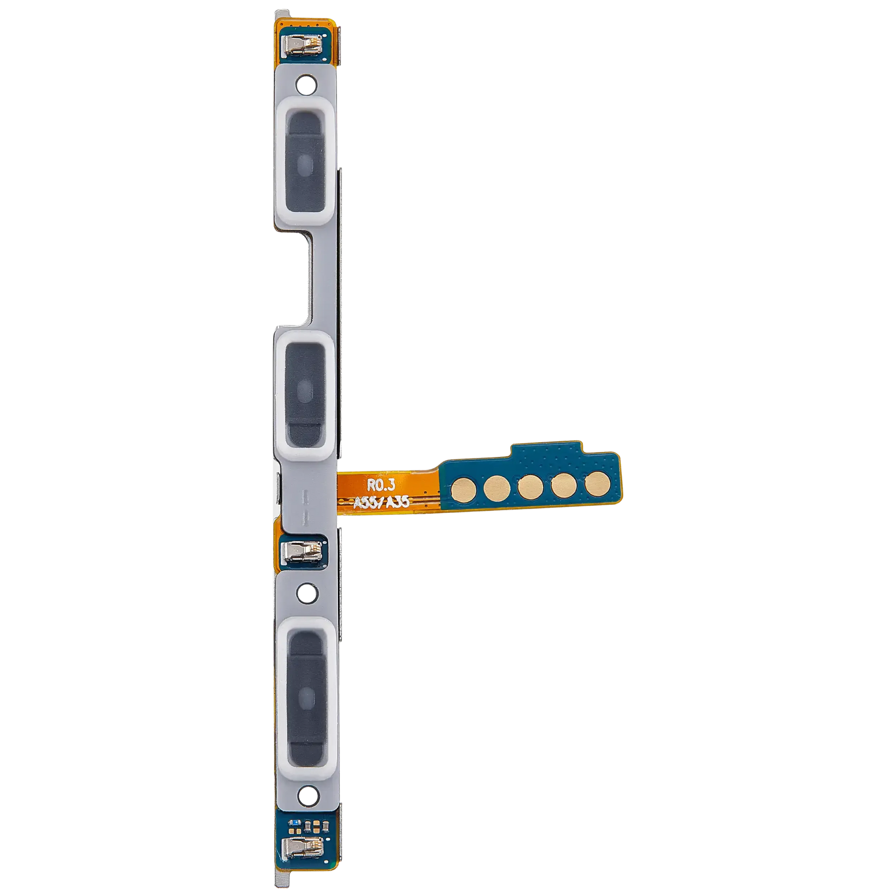 Power And Volume Button Flex Cable Compatible For Samsung Galaxy A35 5G (A356 / 2024) / A55 5G (A556 / 2024) (Premium)