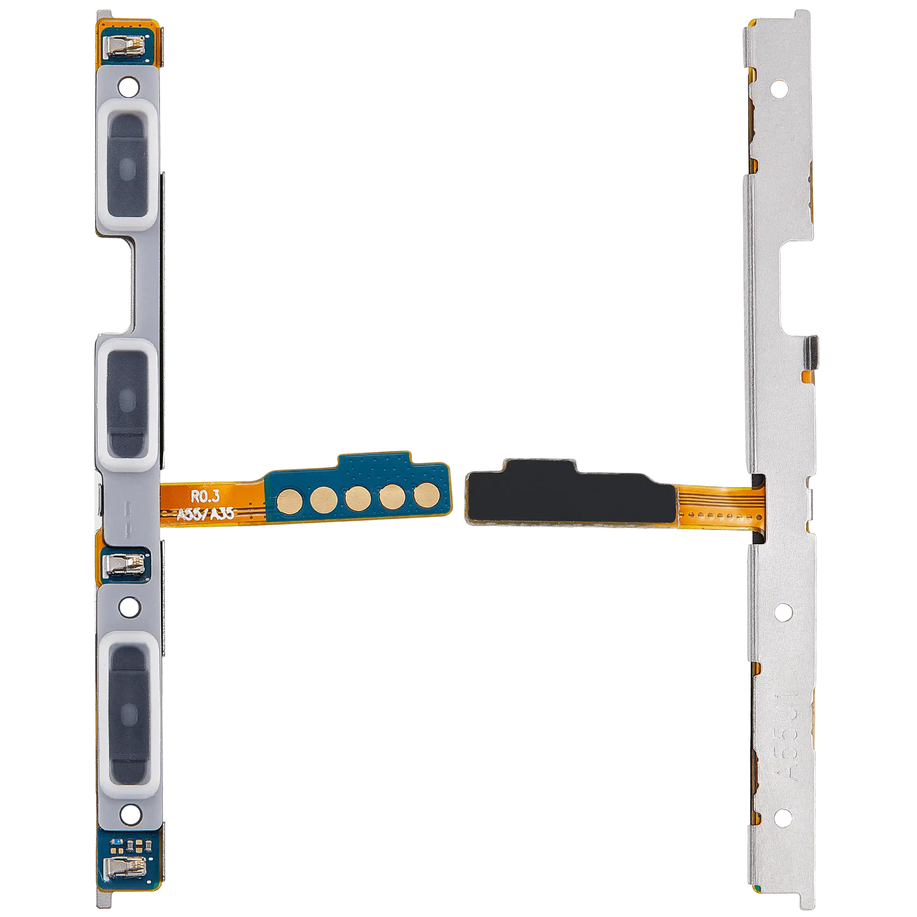 Replacement Power And Volume Button Flex Cable Compatible For Samsung Galaxy A35 5G (A356 / 2024) / A55 5G (A556 / 2024) (Premium)