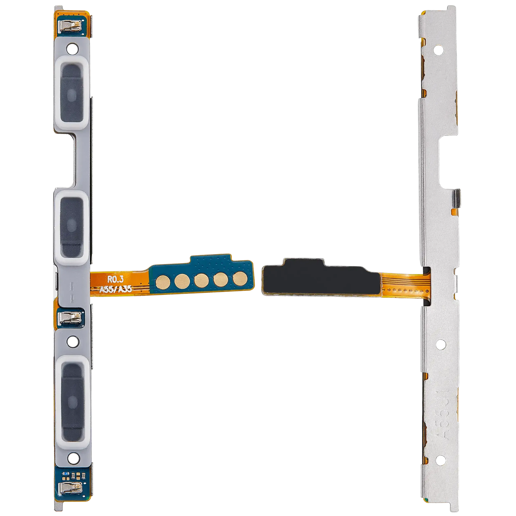 Power And Volume Button Flex Cable Compatible For Samsung Galaxy A35 5G (A356 / 2024) / A55 5G (A556 / 2024) (Premium)