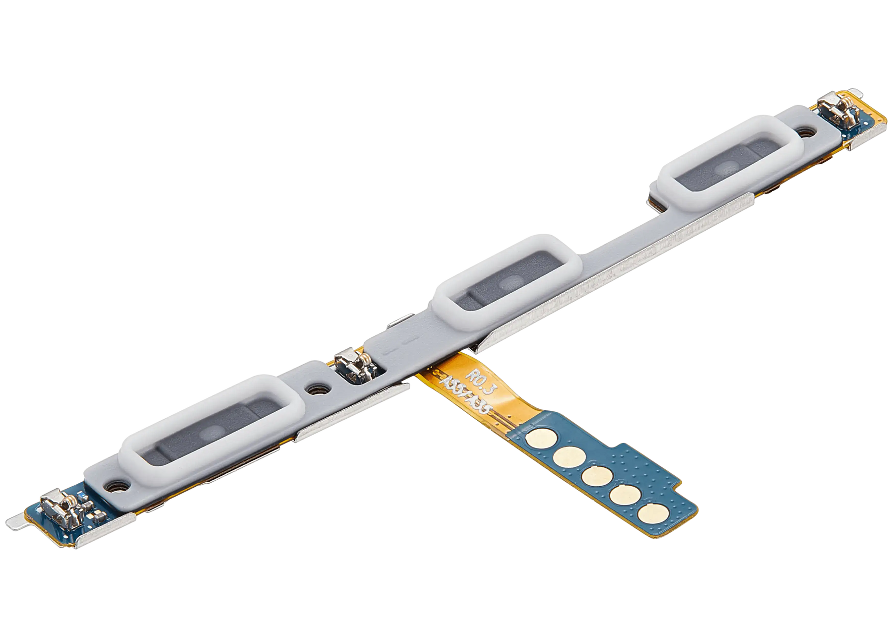 Replacement Power And Volume Button Flex Cable Compatible For Samsung Galaxy A35 5G (A356 / 2024) / A55 5G (A556 / 2024) (Premium)