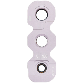 Back Camera Lens With Bracket Compatible For Samsung Galaxy A35 5G (A356 / 2024) (Premium) (Lilac)