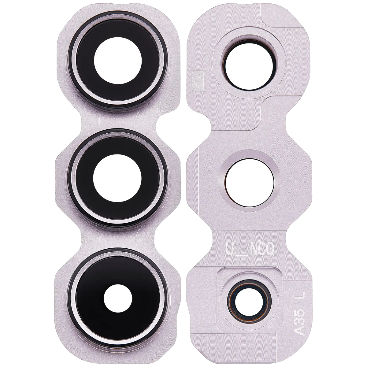 Back Camera Lens With Bracket Compatible For Samsung Galaxy A35 5G (A356 / 2024) (Premium) (Lilac)