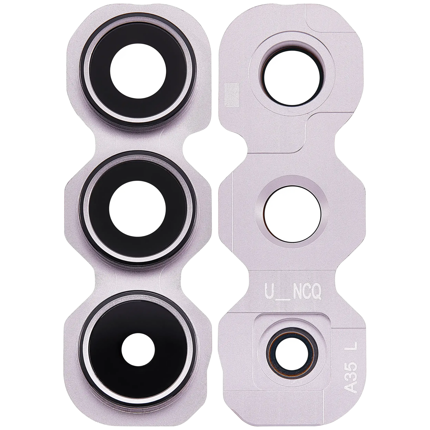 Back Camera Lens With Bracket Compatible For Samsung Galaxy A35 5G (A356 / 2024) (Premium) (Lilac)