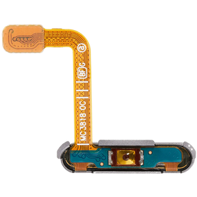 Fingerprint Sensor / Power Button Compatible For Samsung Galaxy Tab S9 FE Plus (X610 / X616) (2023) (Premium) (Gray)