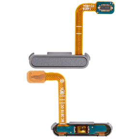 Fingerprint Sensor / Power Button Compatible For Samsung Galaxy Tab S9 FE Plus (X610 / X616) (2023) (Premium) (Gray)