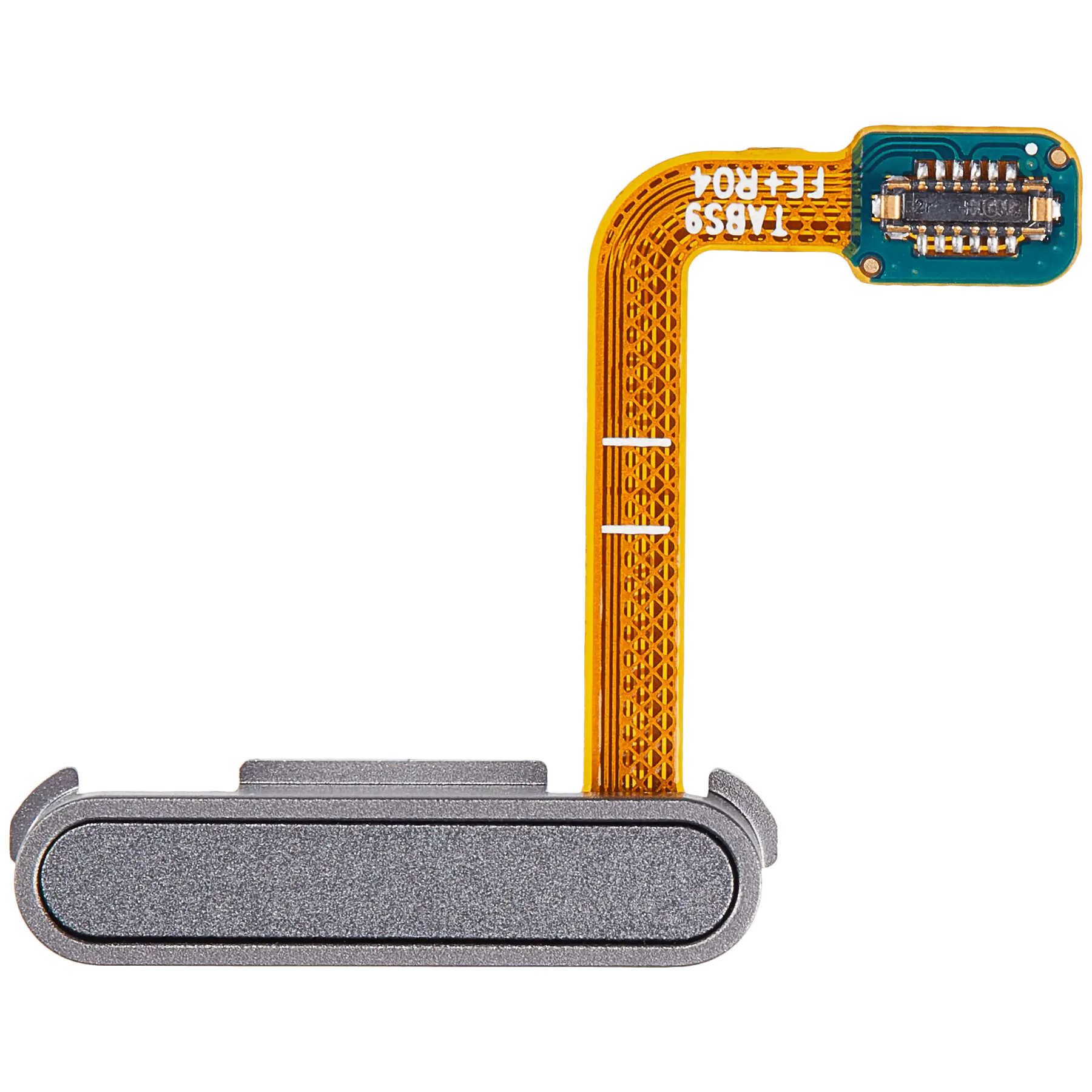 Fingerprint Sensor / Power Button Compatible For Samsung Galaxy Tab S9 FE Plus (X610 / X616) (2023) (Premium) (Gray)