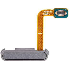 Fingerprint Sensor / Power Button Compatible For Samsung Galaxy Tab S9 FE Plus (X610 / X616) (2023) (Premium) (Gray)
