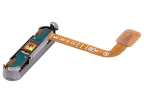 Fingerprint Sensor / Power Button Compatible For Samsung Galaxy Tab S9 FE Plus (X610 / X616) (2023) (Premium) (Gray)