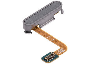 Fingerprint Sensor / Power Button Compatible For Samsung Galaxy Tab S9 FE Plus (X610 / X616) (2023) (Premium) (Gray)