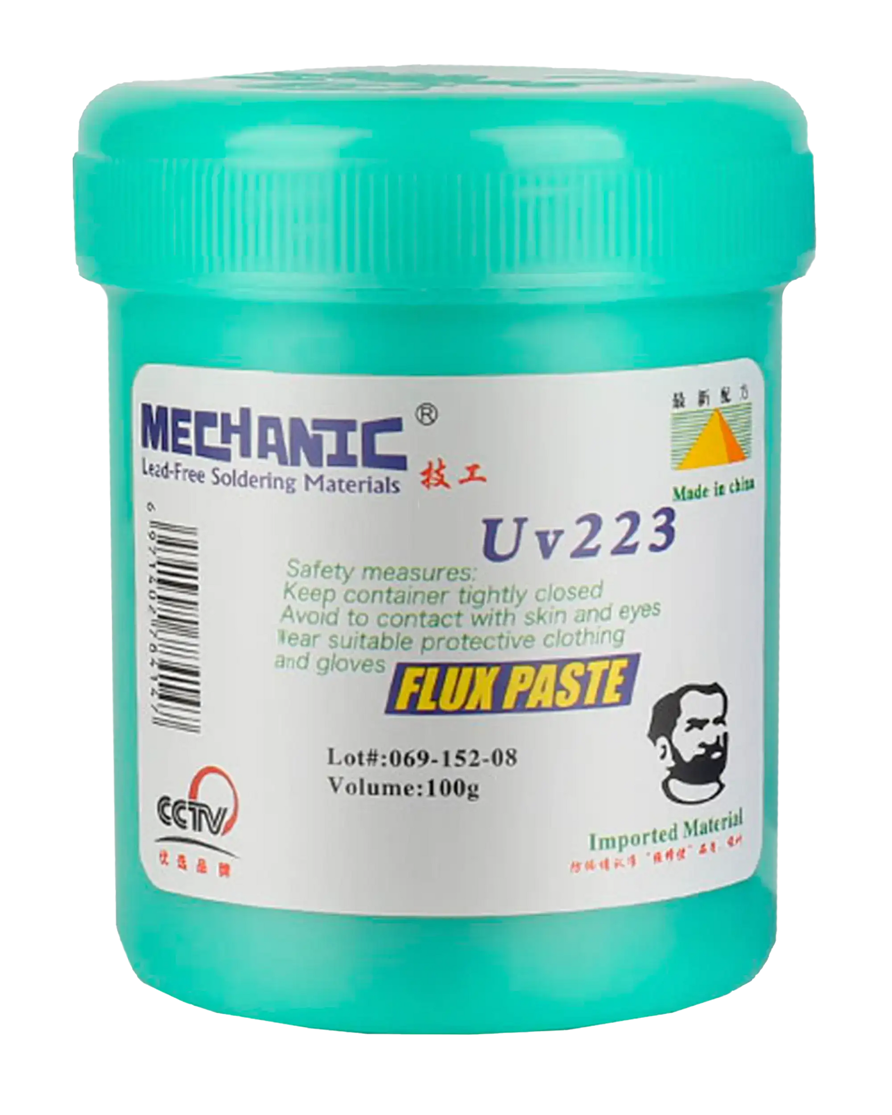 Flux Paste Green Bottle 100g (223) (Mechanic)