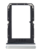 Replacement Dual Sim Card Tray Compatible For OnePlus Nord CE 5G (Silver Ray)