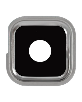 Replacement Back Camera Lens Compatible For Samsung Galaxy S5 (Silver)