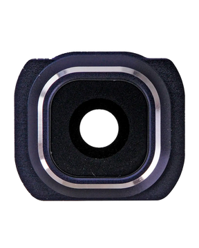 Replacement Back Camera Lens Compatible For Samsung Galaxy S6 (Black Sapphire)