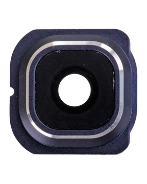 Replacement Back Camera Lens Compatible For Samsung Galaxy S6 Edge (Blue)