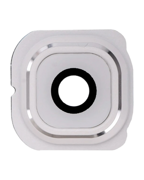 Replacement Back Camera Lens Compatible For Samsung Galaxy S6 Edge (White)