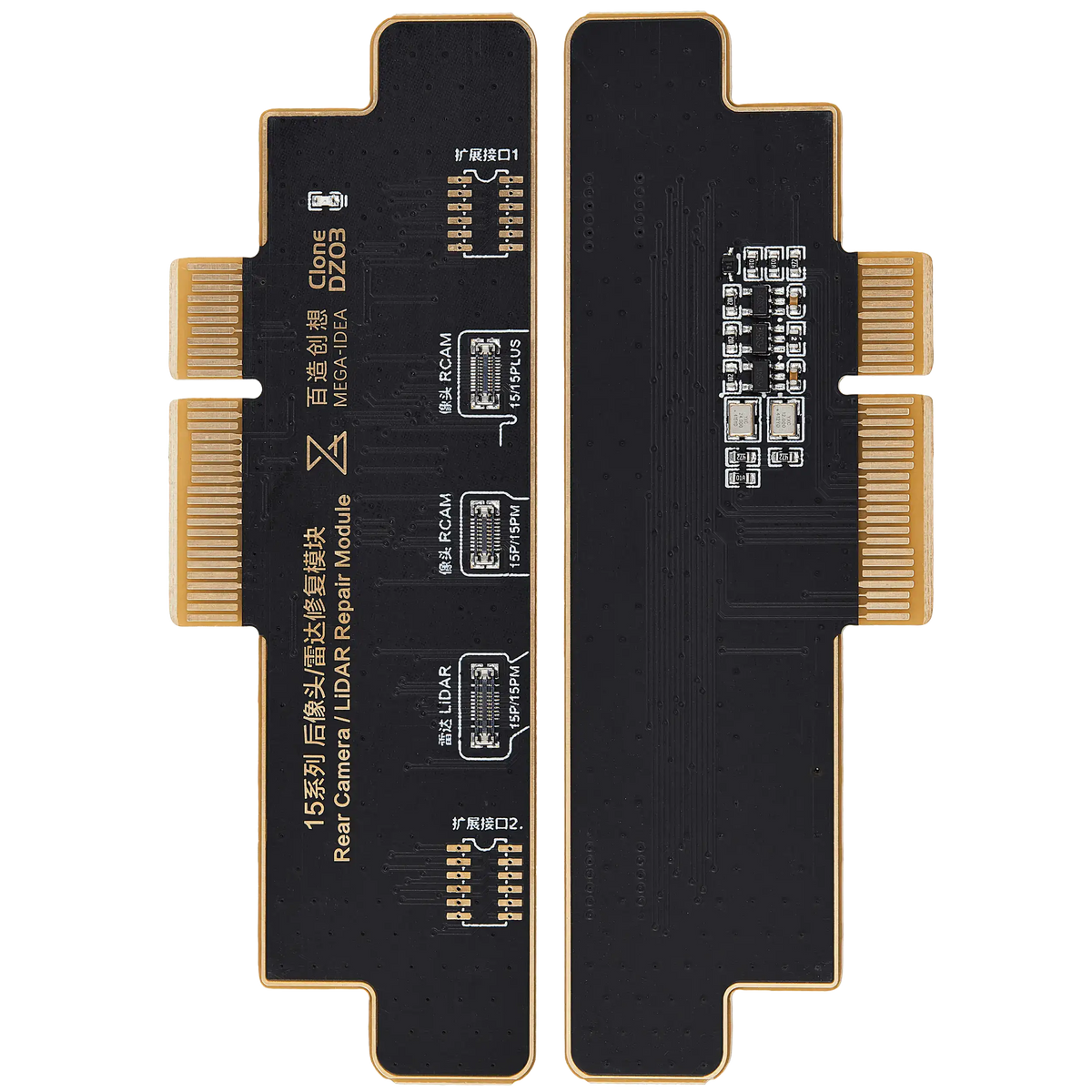 Clone-DZ03 Back Camera Radar Repair Board Compatible For iPhone XR-15 Pro Max (Qianli)