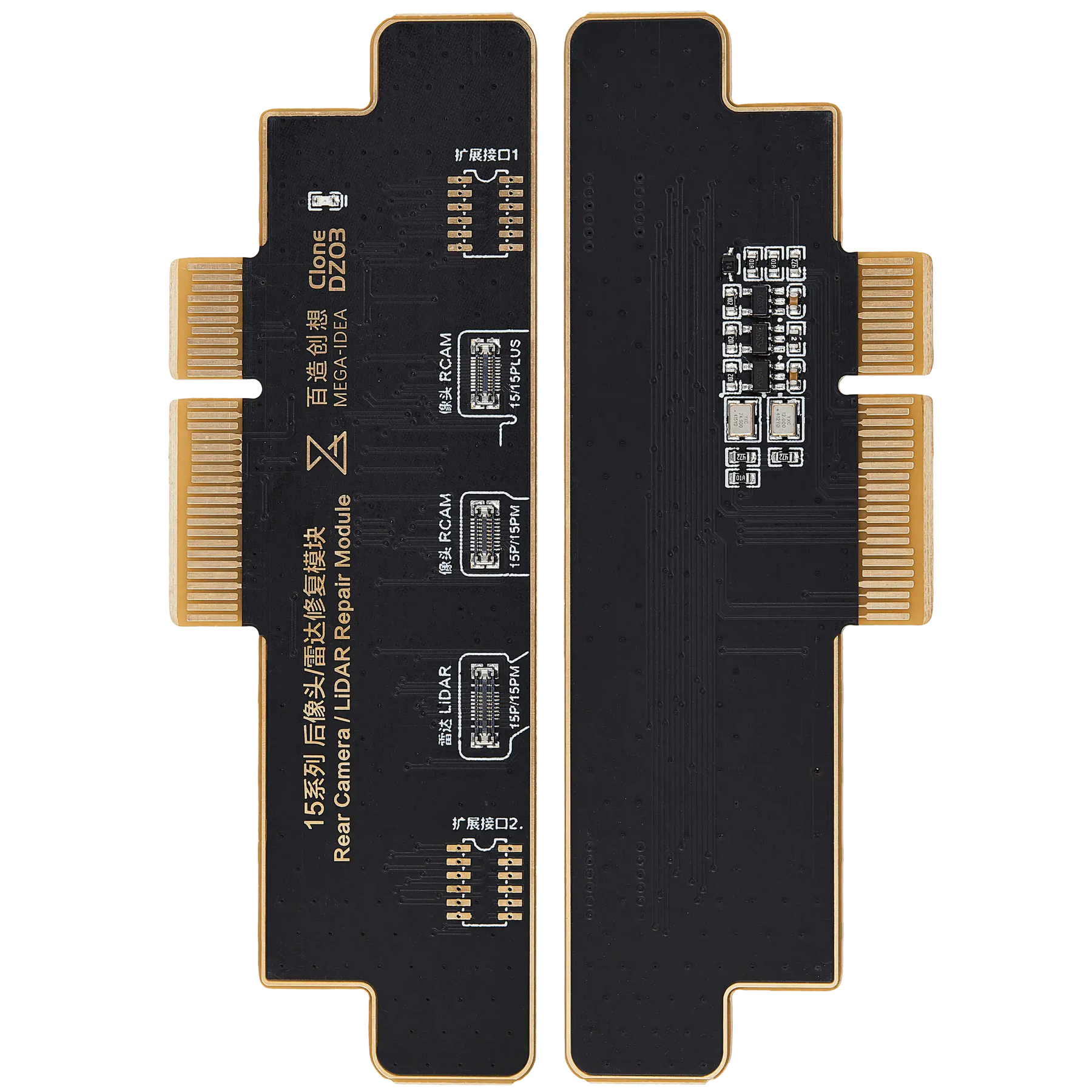 Clone-DZ03 Back Camera Radar Repair Board Compatible For iPhone XR-15 Pro Max (Qianli)