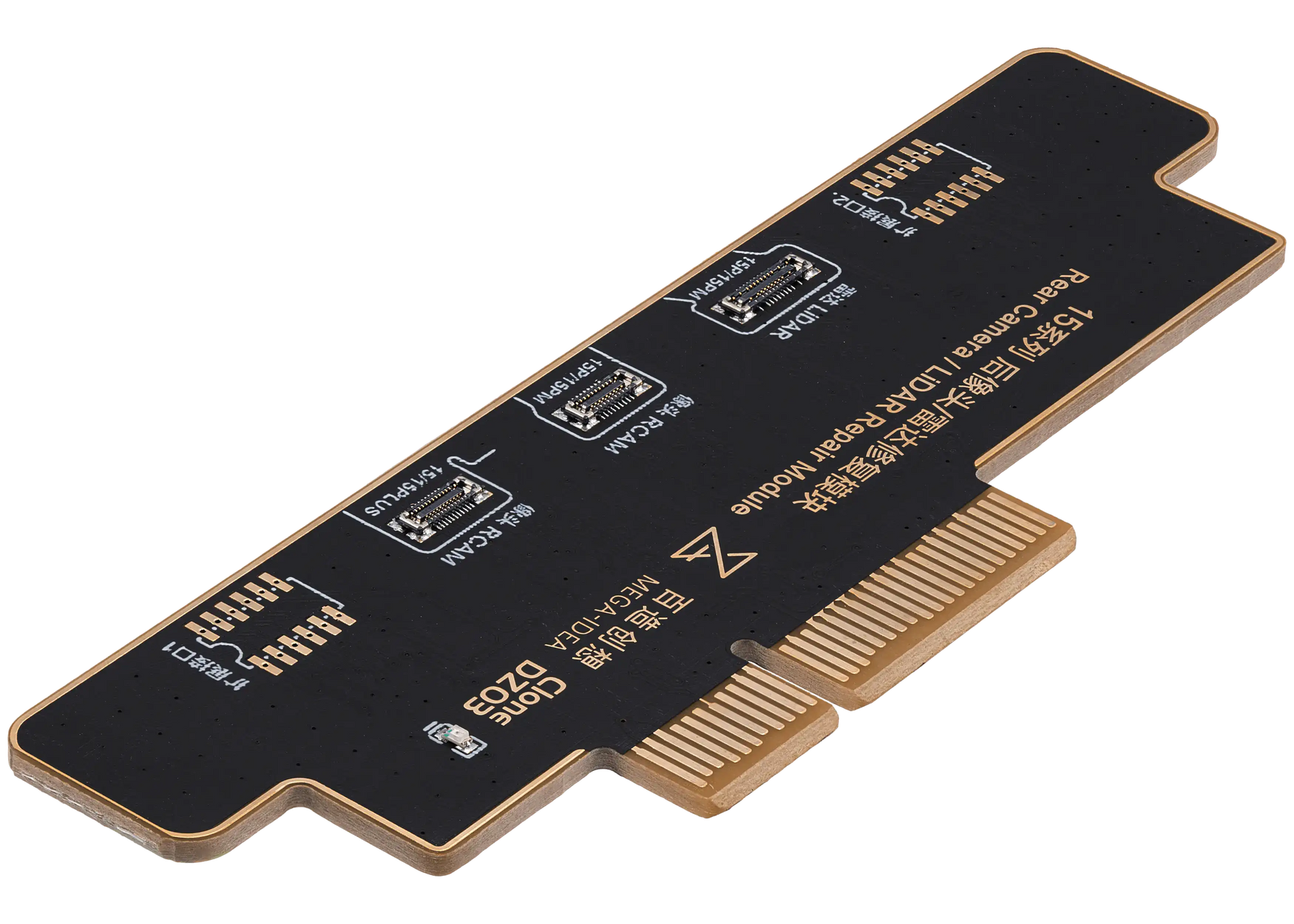 Clone-DZ03 Back Camera Radar Repair Board Compatible For iPhone XR-15 Pro Max (Qianli)