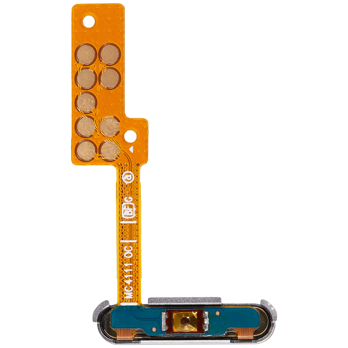 Fingerprint Sensor Cable With Flex Compatible For Samsung Galaxy Tab S9 FE 10.9" (X510 / X516) (2023) (Gray)