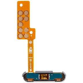 Fingerprint Sensor Cable With Flex Compatible For Samsung Galaxy Tab S9 FE 10.9" (X510 / X516) (2023) (Gray)