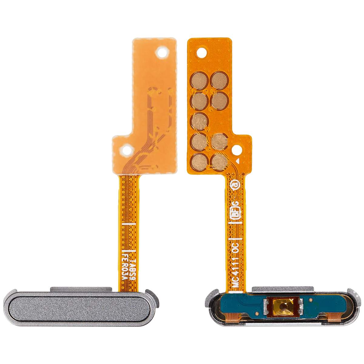 Fingerprint Sensor Cable With Flex Compatible For Samsung Galaxy Tab S9 FE 10.9" (X510 / X516) (2023) (Gray)