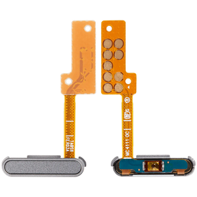 Fingerprint Sensor Cable With Flex Compatible For Samsung Galaxy Tab S9 FE 10.9" (X510 / X516) (2023) (Gray)