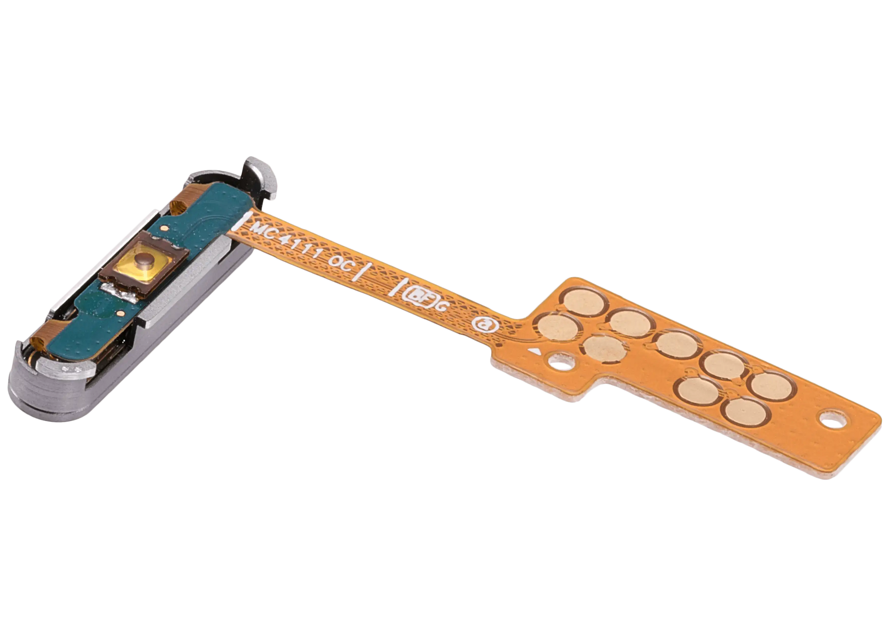 Fingerprint Sensor Cable With Flex Compatible For Samsung Galaxy Tab S9 FE 10.9" (X510 / X516) (2023) (Gray)